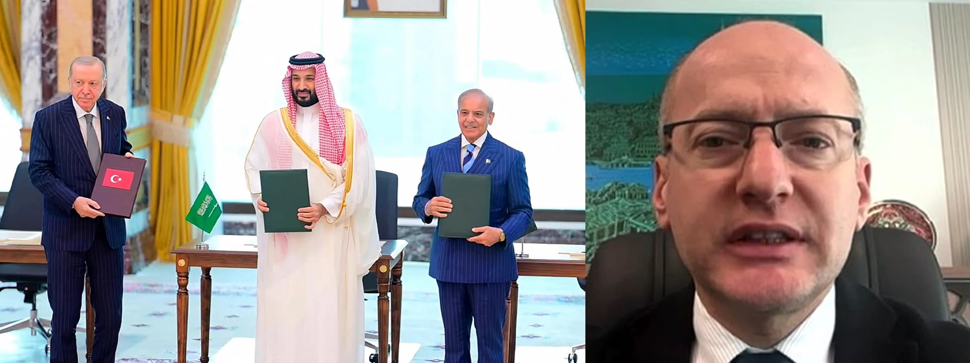 قادر تميز وقادة تحالف مكة