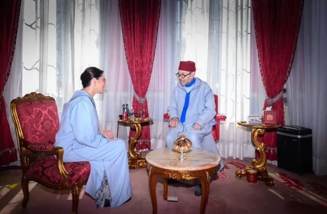 العاهل المغربي الملك محمد السادس يكلف فاطمة الزهراء المنصوري برئاسة الحكومة-البوابة الرسمية للمملكة المغربية