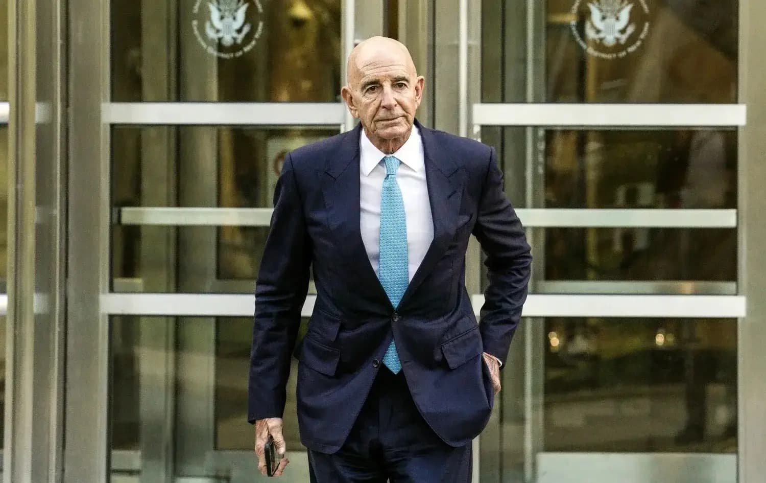 ABD’nin Irak Özel Temsilcisi Tom Barrack