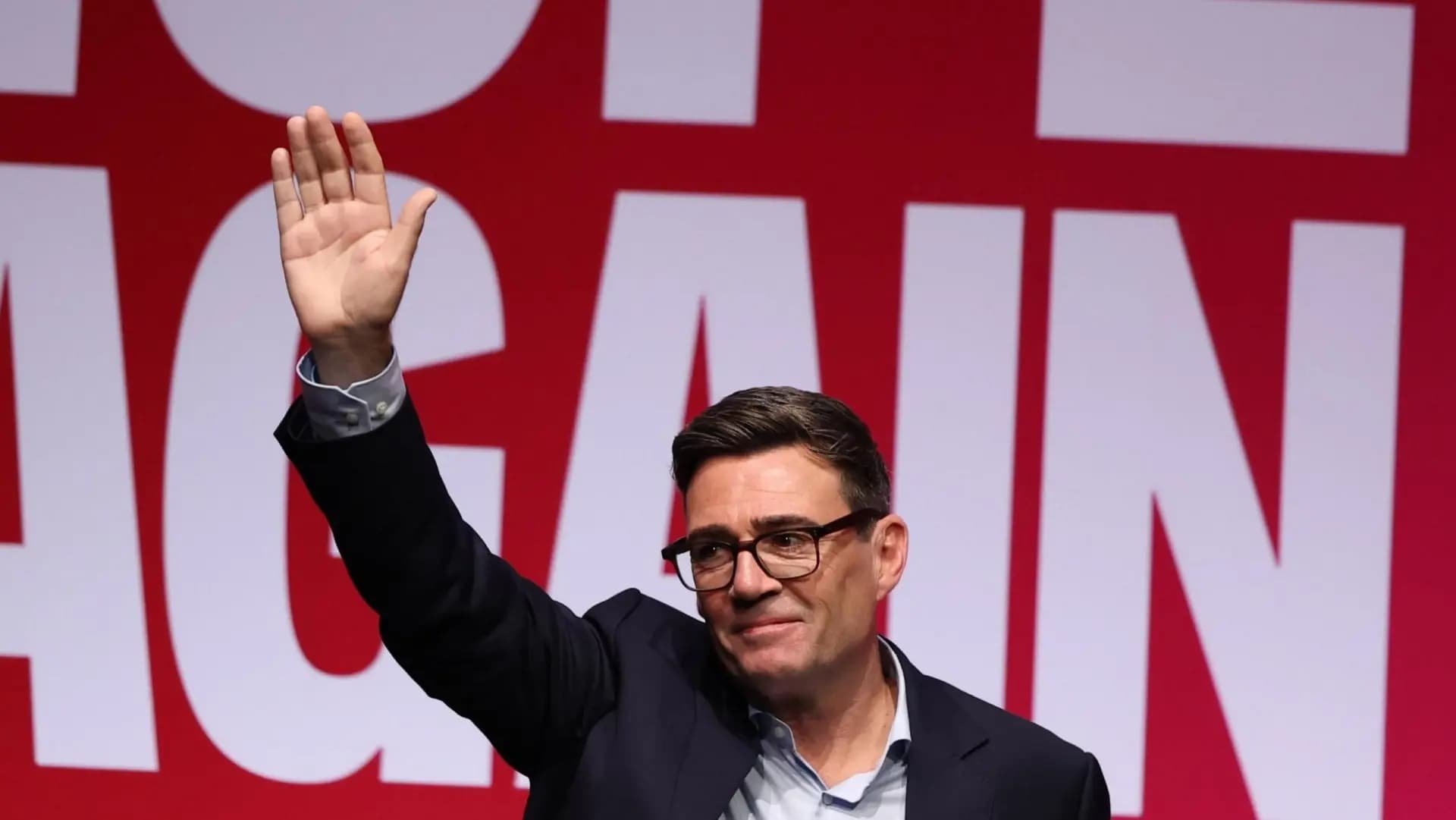 İngiltere Başbakanı Andy Burnha