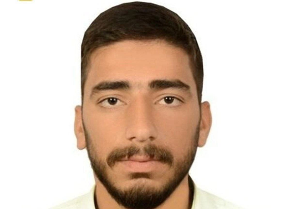 First Sergeant Alireza Sanchouli. Photo: IRGC-affiliated Telegram channel