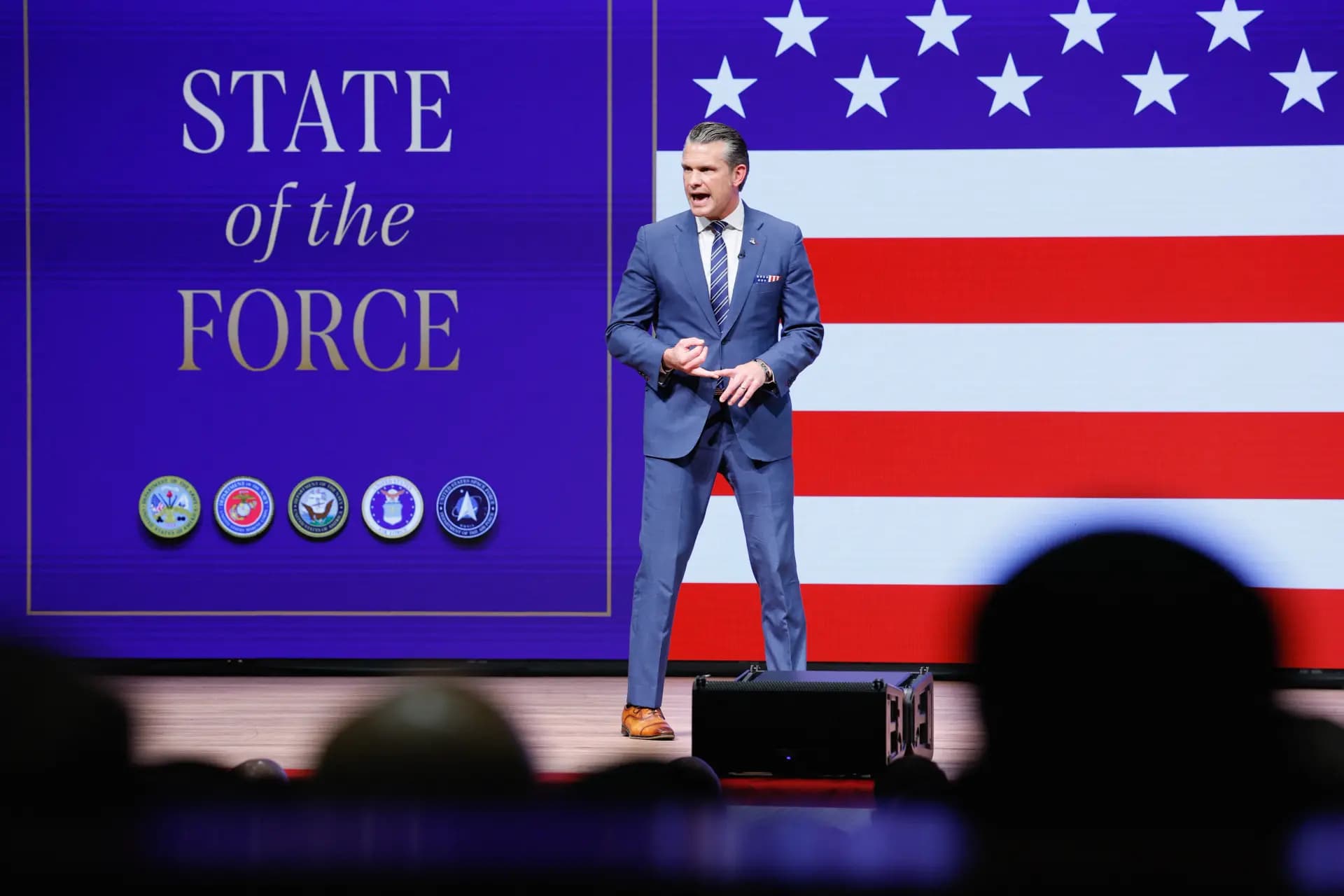 ABD Savunma Bakanı Pete Hegseth