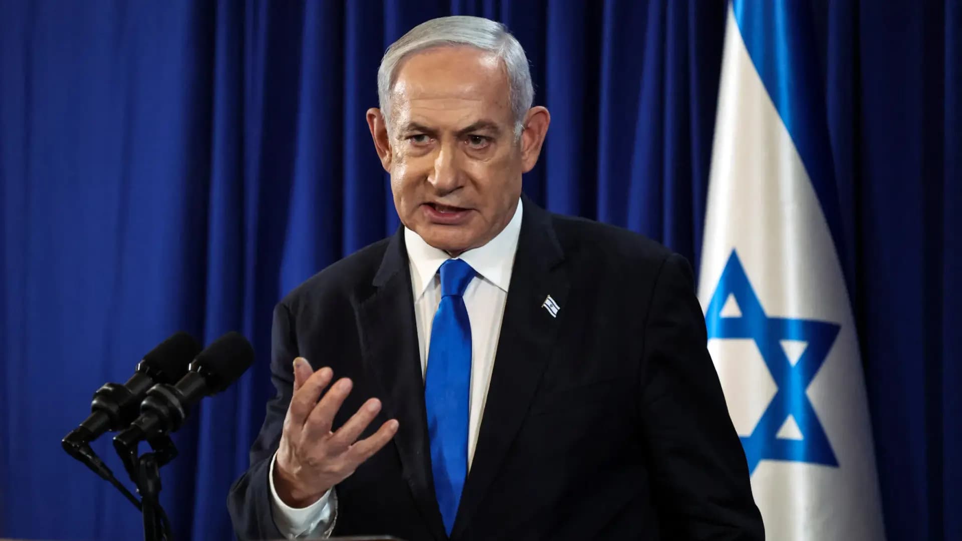 Serokwezîrê Îsraîlê Benjamin Netanyahu / Wêne: Arşîv