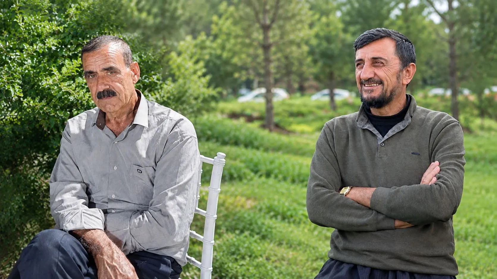 صورتان التُقطتا في وقتين مختلفين ووُضعتا معاً للتوضيح