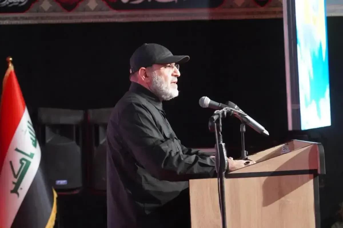 Foto: Seyyid'ül Şüheda Tugayları Genel Sekreteri Ebu Ala el-Welayi