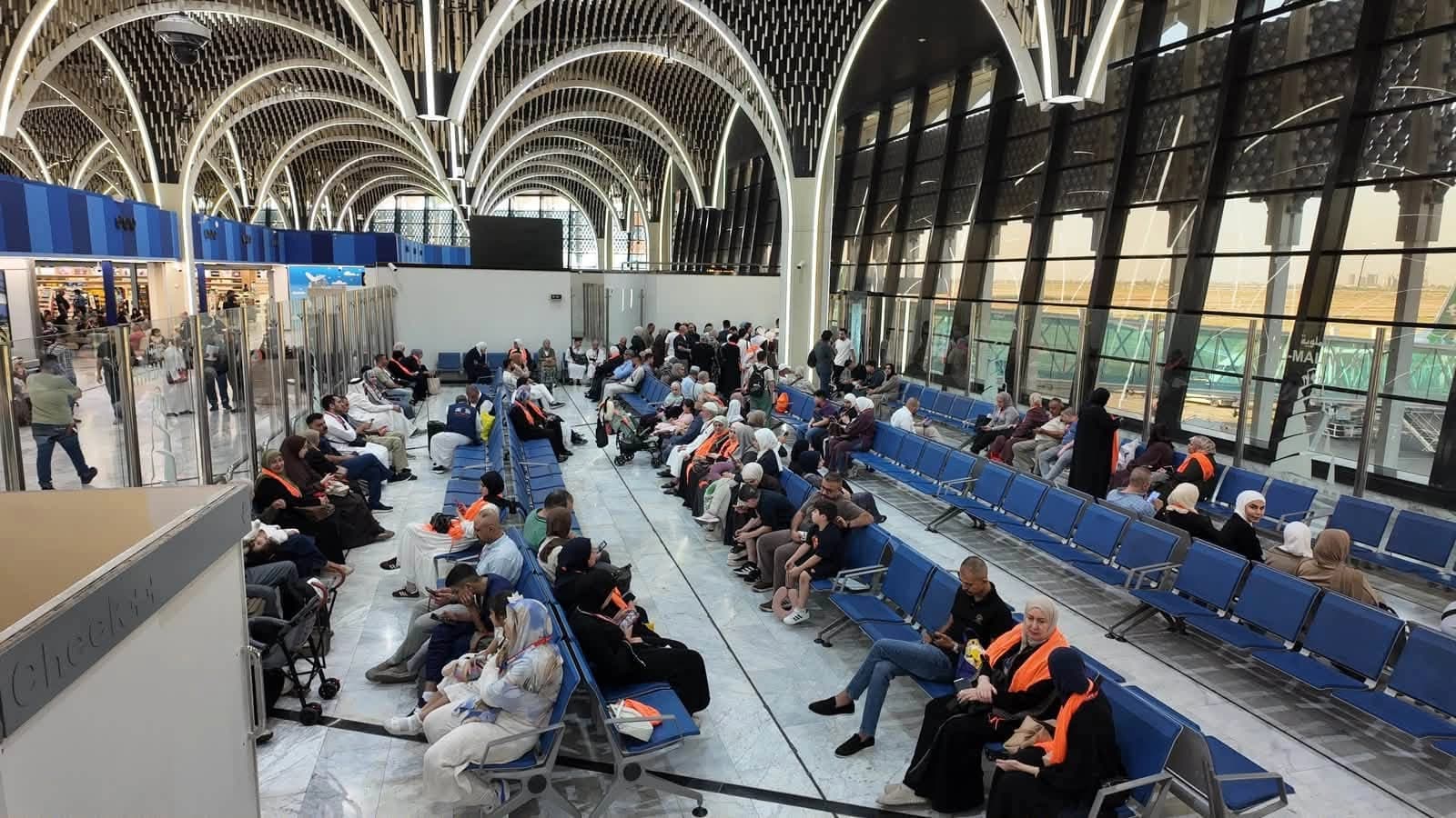 Baghdad International Airport, September 26, 2026. File photo: Baghdad International Airport