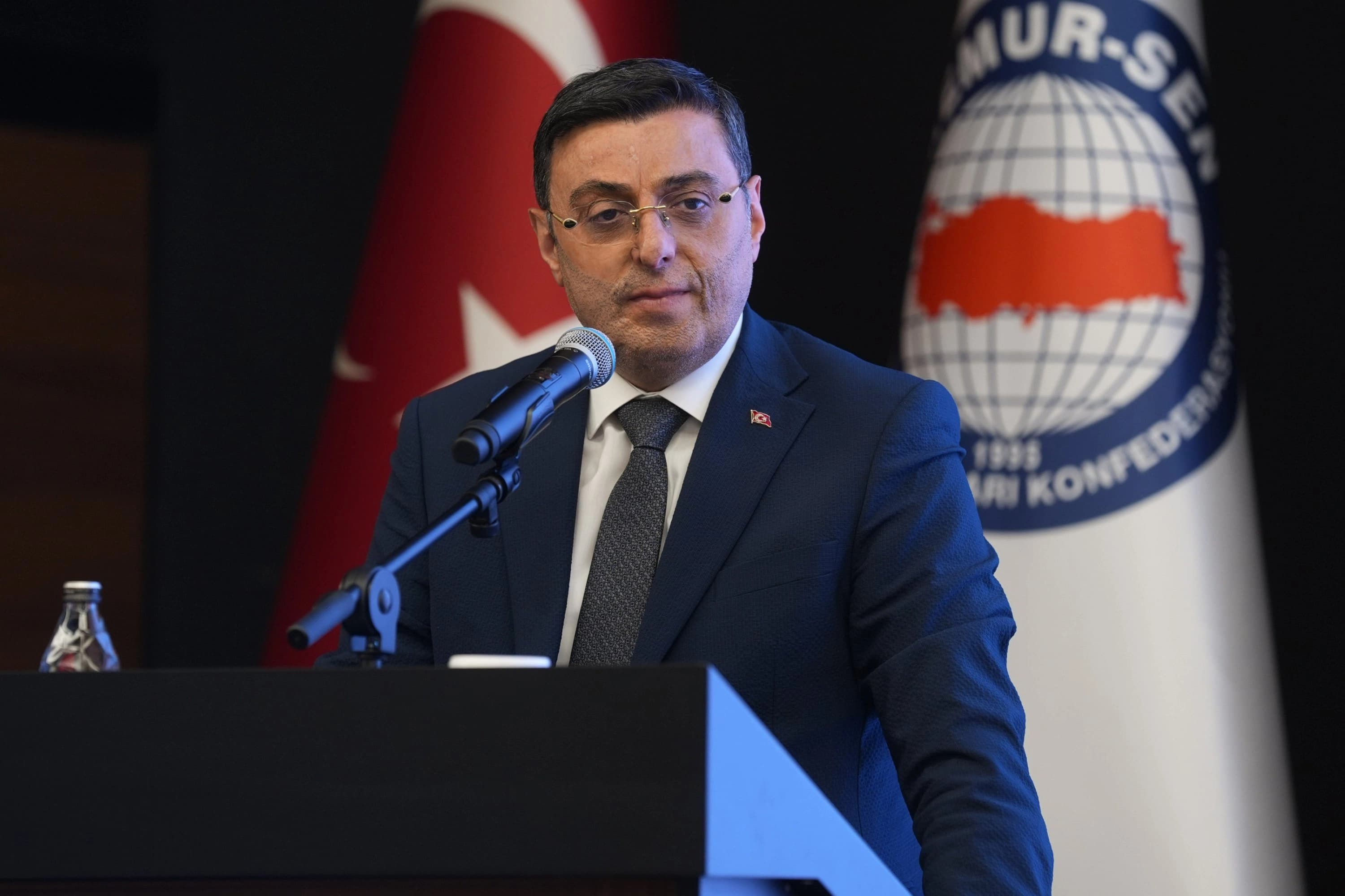 AK Parti İstanbul Milletvekili Serkan Bayram