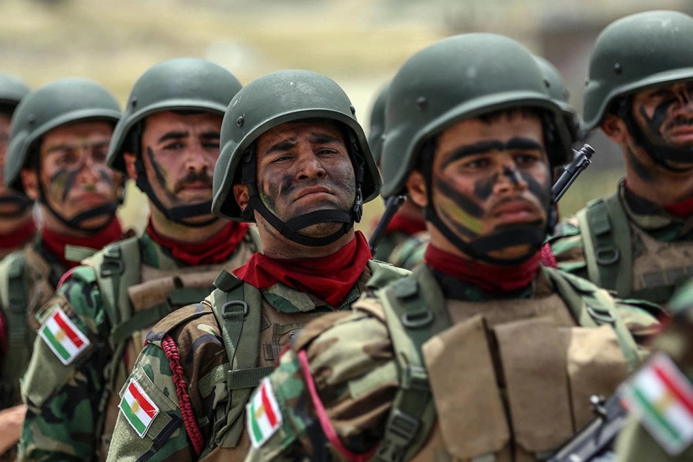 قوة من البيشمركة