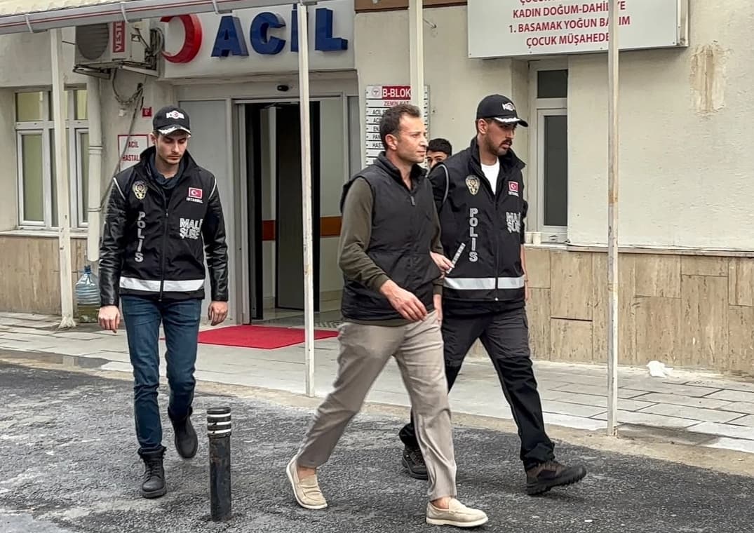 Süper Lig hakemi Yasin Kol, sağlık kontrolünden geçirildi. / AA