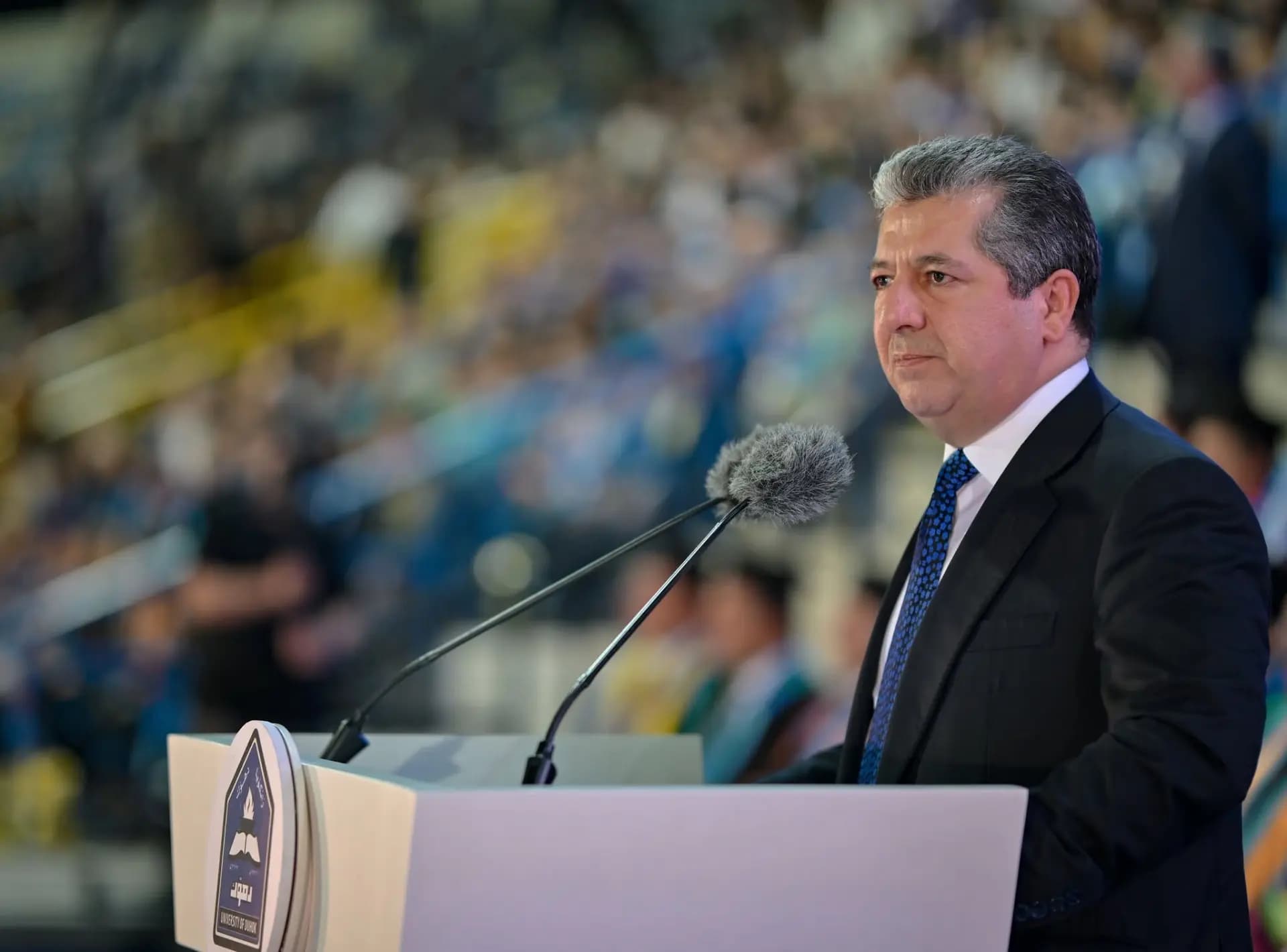 Kürdistan Bölgesi Başbakanı Mesrur Barzani