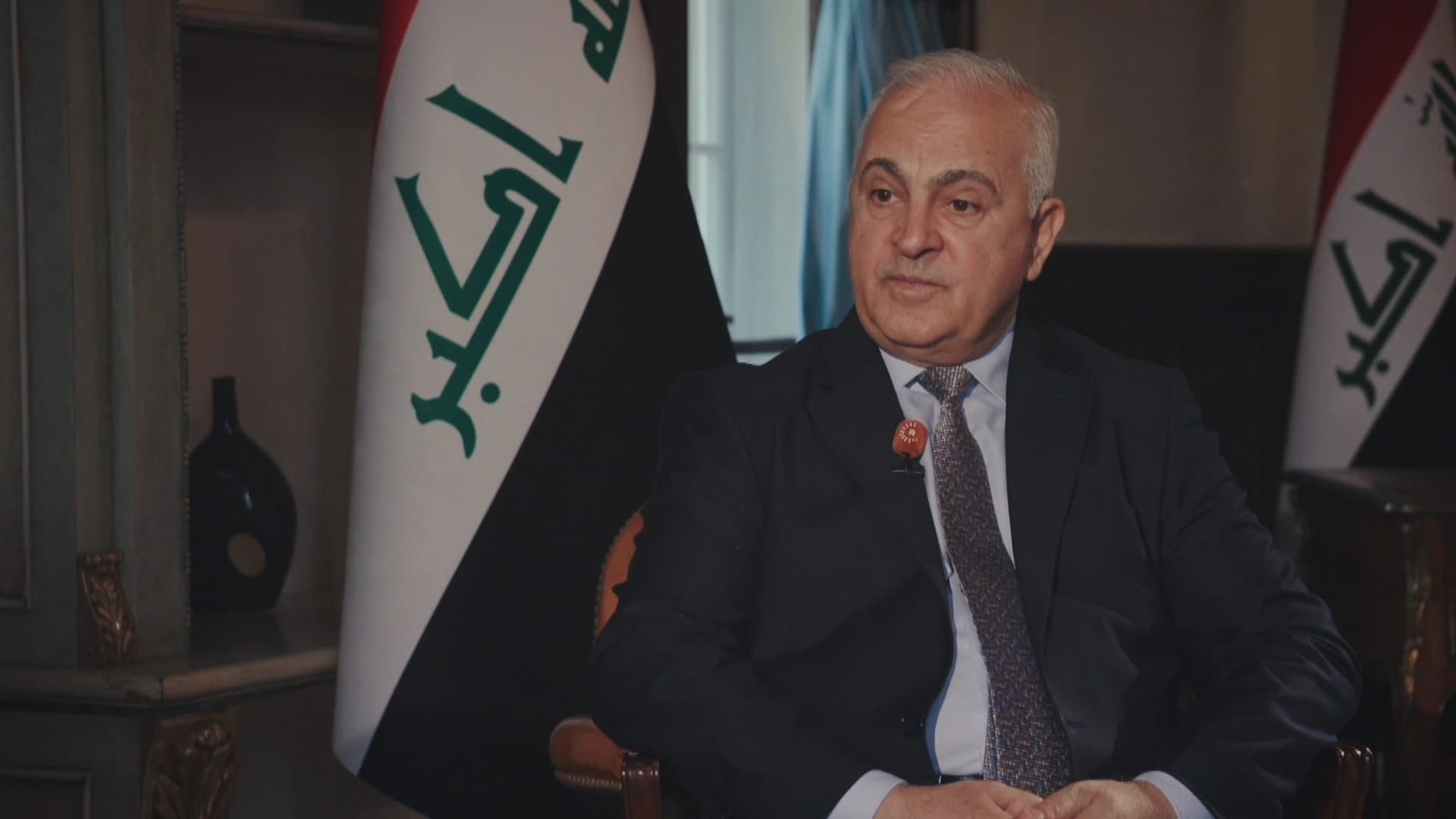 السفير العراقي في ألمانيا، علي كلالي