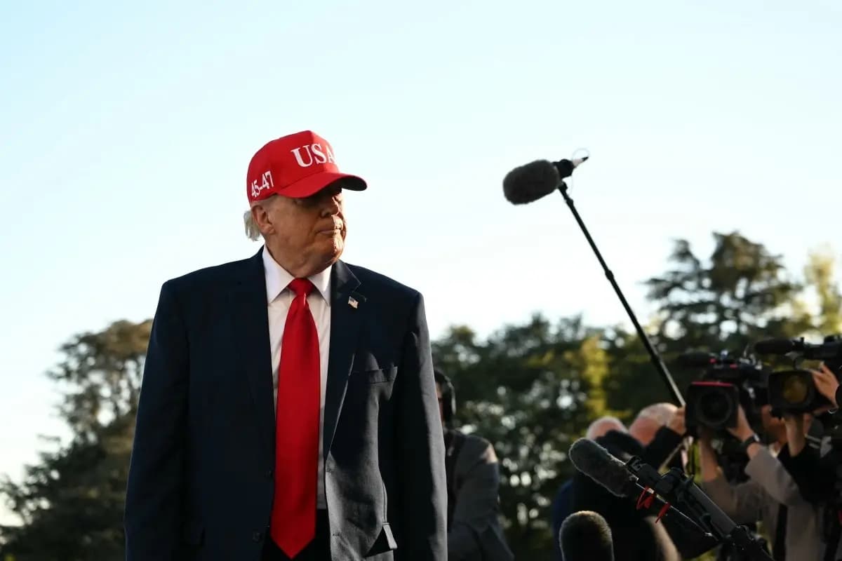 ABD Başkanı Donald Trump