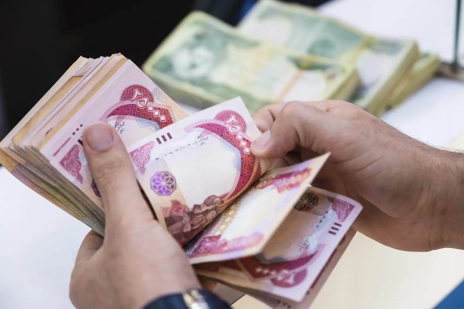 العملة العراقية/ بلند طاهر - رووداو
