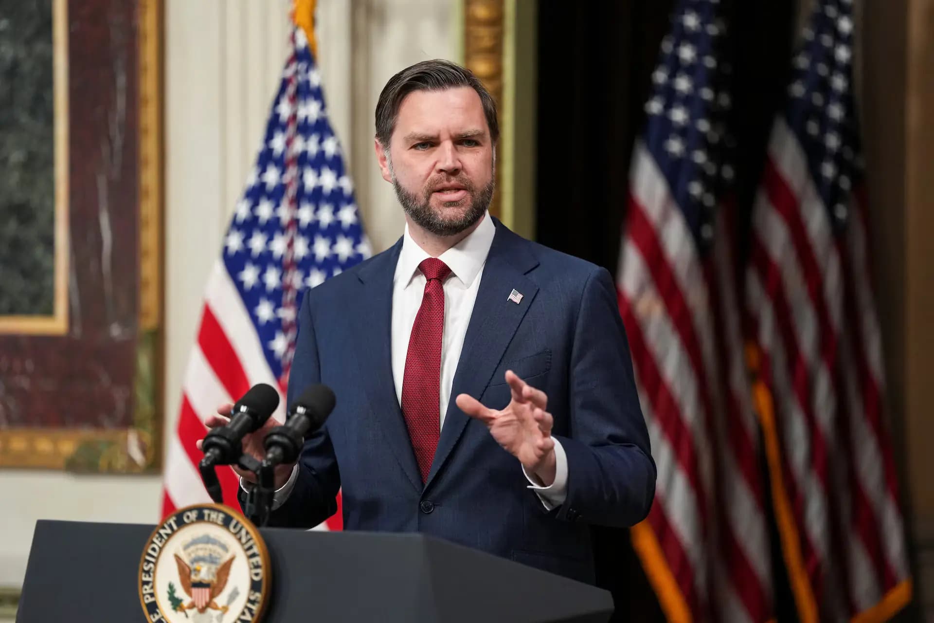 Foto: ABD Başkan Yardımcısı JD Vance