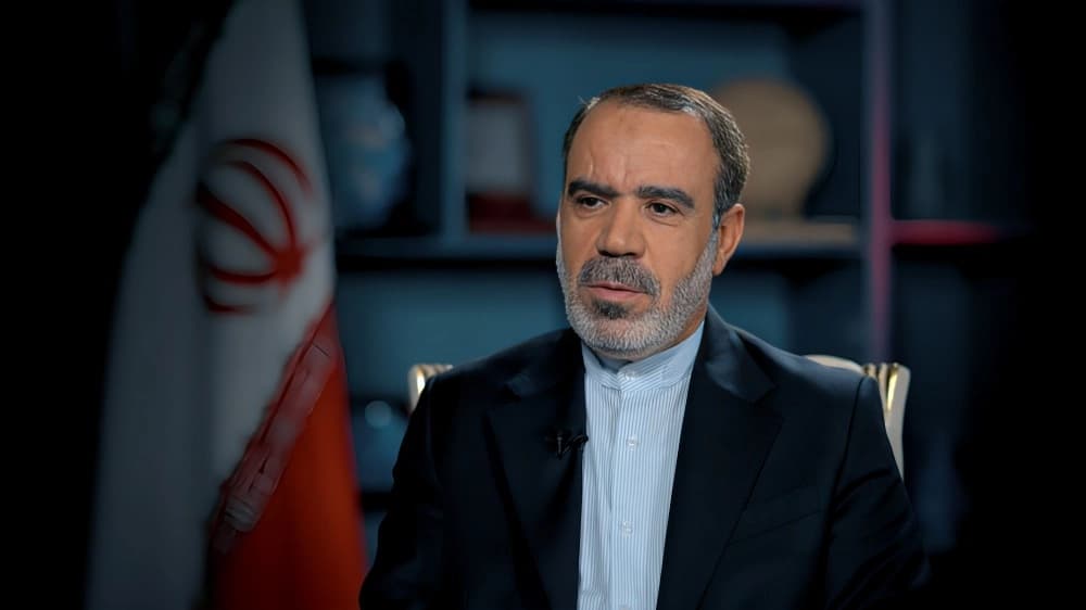 Iranian Consul General to Erbil Faramarz Asadi. Photo: Rudaw