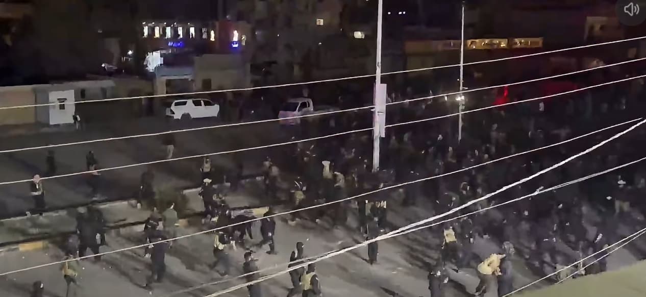 الأمن العام السوري يهاجم المتظاهرين الكورد في الحسكة