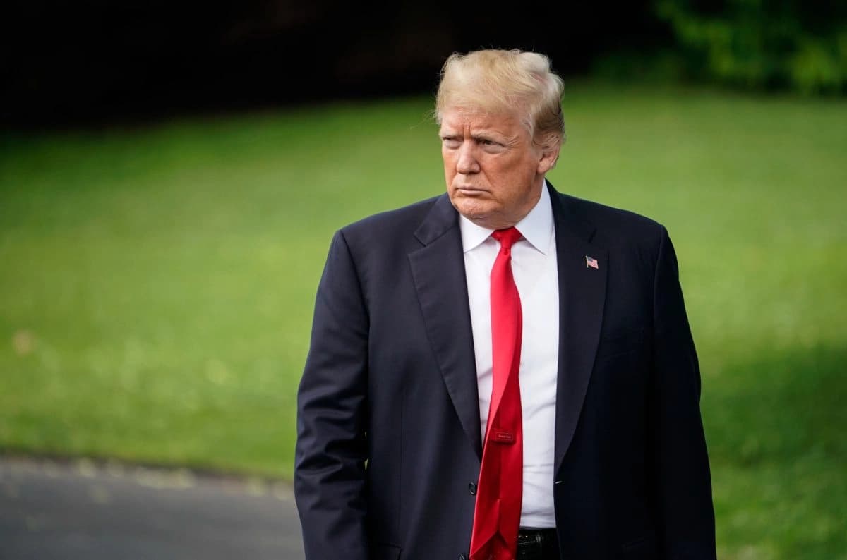 US President Donald Trump. File photo: AFP