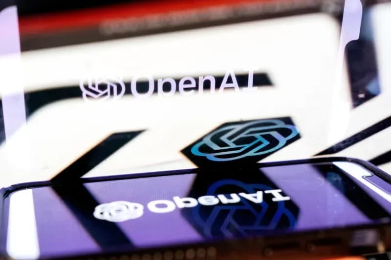 Open AI, the company behind generative artificial intelligence tools such as Chat GPT. Photo: AFP