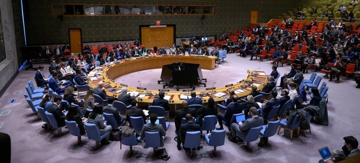 The UN Security Council meets on the situation in Iran. File photo: UN