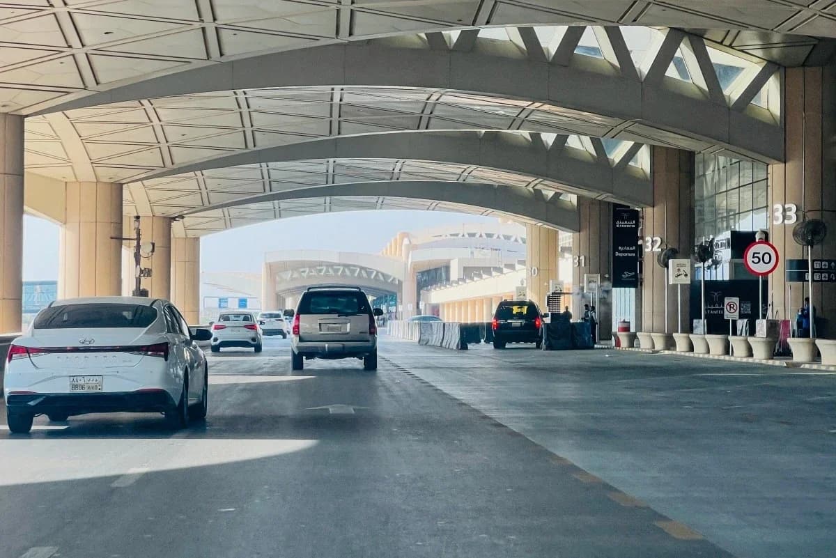 King Khalid International Airport in Riyadh, Saudi Arabia. Photo: file/AFP