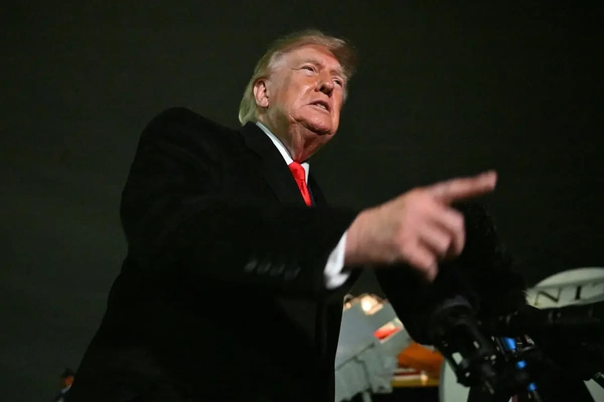 Serokê Amerîkayê Donald Trump / Wêne: Ajans