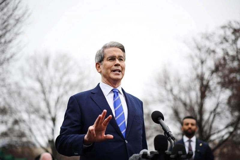 US Treasury Secretary Scott Bessent . Photo: File\AFP
