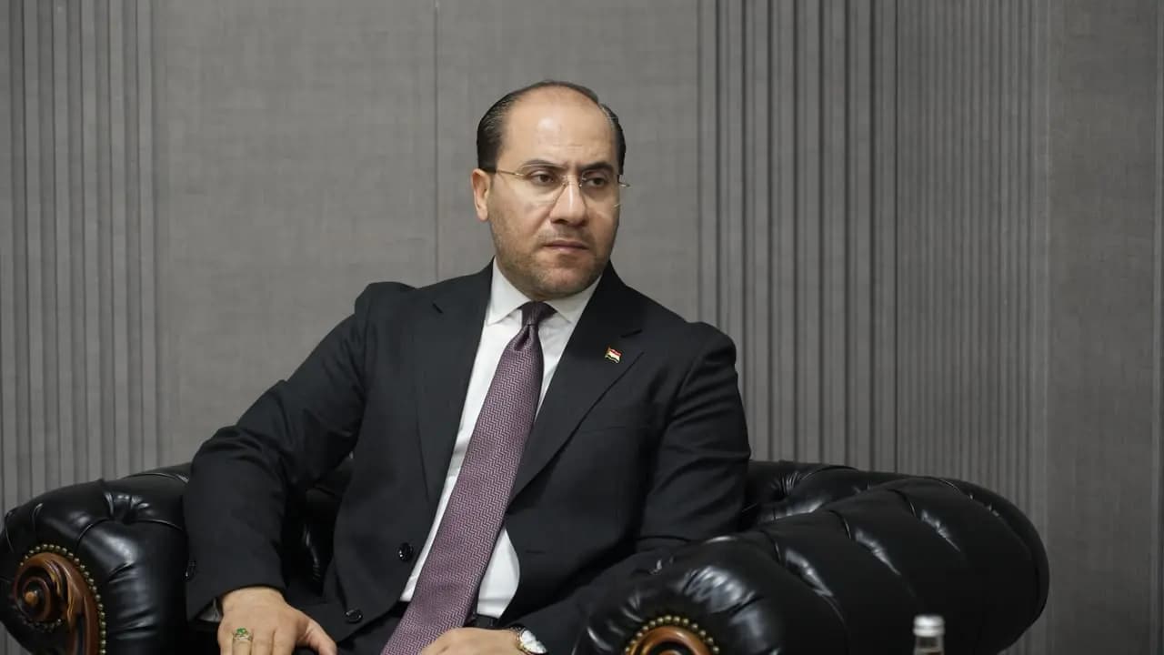القائم بأعمال السفارة العراقية في ليبيا، أحمد الصحاف