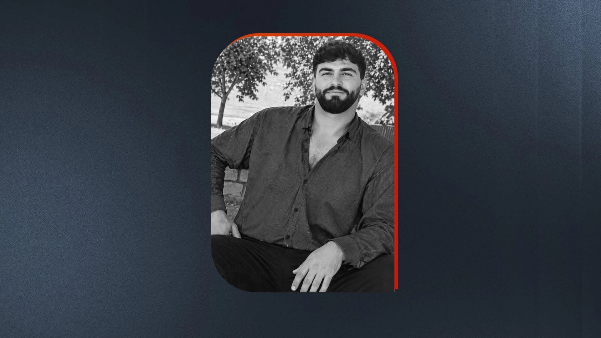 وێنەی ئەو کوڕەی لەلایەن باوکییەوە کوژراوە
