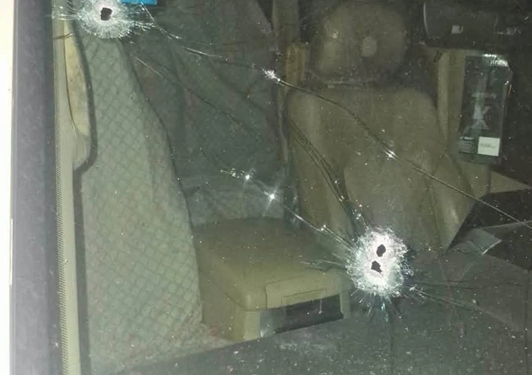 شوێنەوارى ئەو هێرشەى کرایە سەر ماڵى حوسێن عەبادى