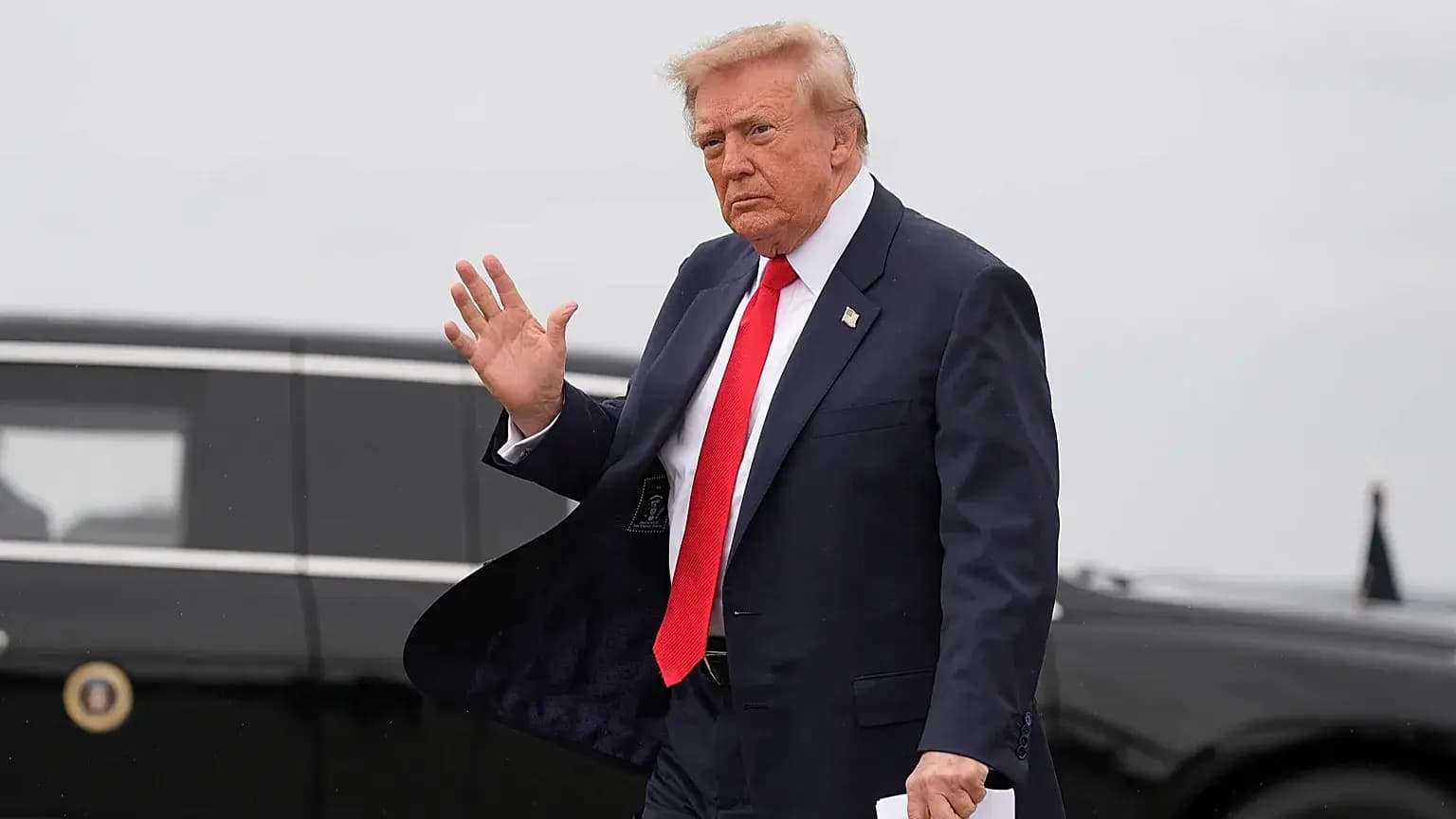 Serokê Amerîkayê Donald Trump / Wêne: Ajans