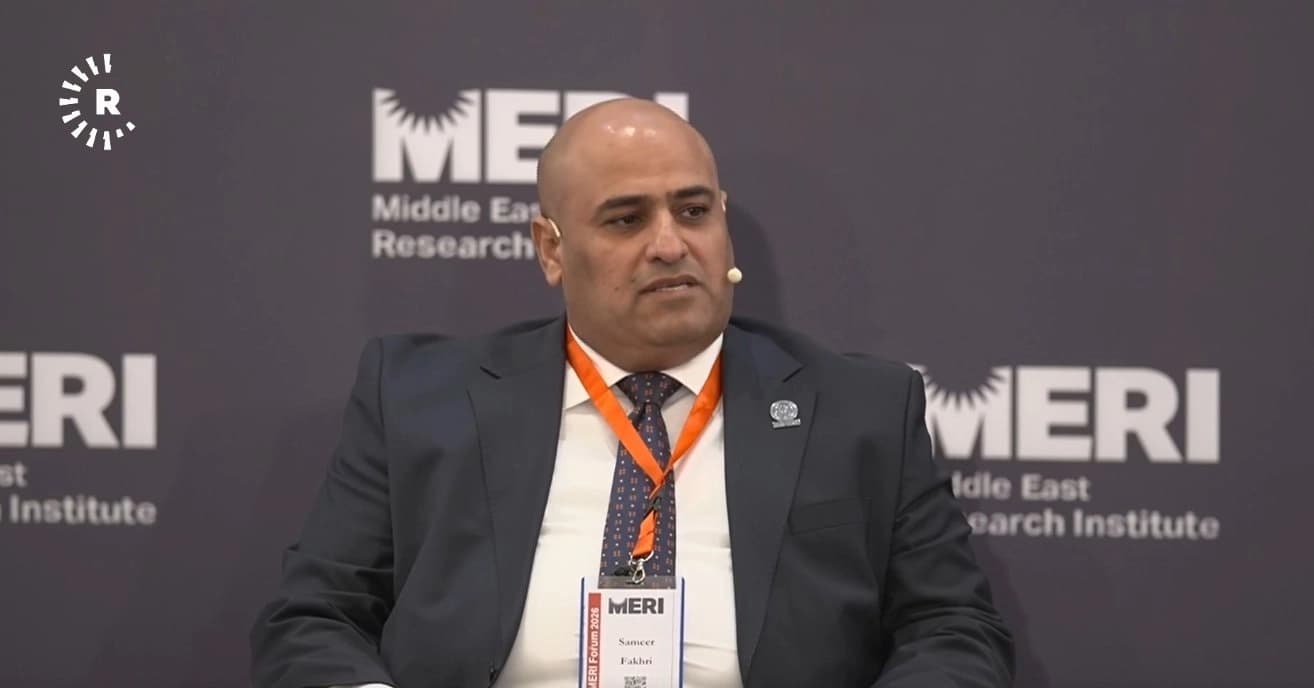 المدير العام لدائرة الاحصاء والأبحاث في البنك المركزي العراقي، سمير فخري نعمة