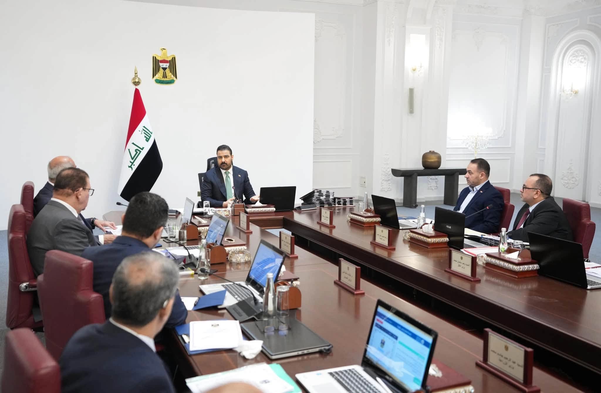 کۆبوونەوەی رۆژی سێشەممە 13ی تشرینی یەکەمی 2026ی ئەنجوومەنی وەزیرانی عێراق