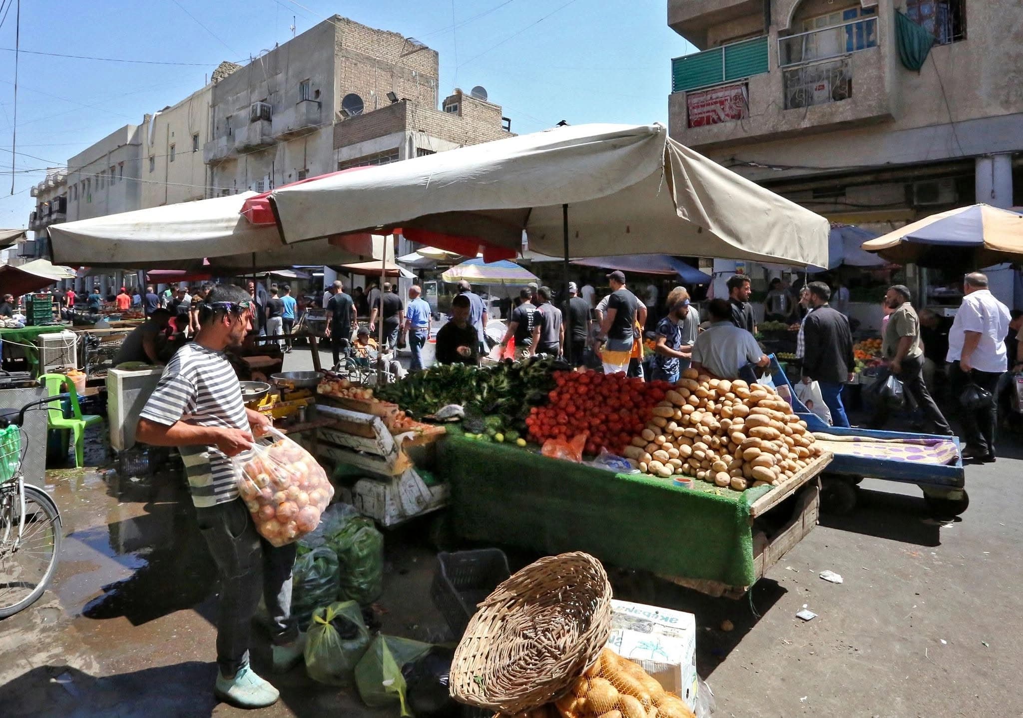 سوق الصدرية ببغداد