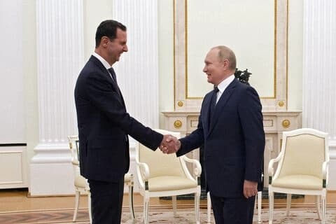 Esed û Putîn (2021, Moskow) / Wêne: Reuters-Arşîv