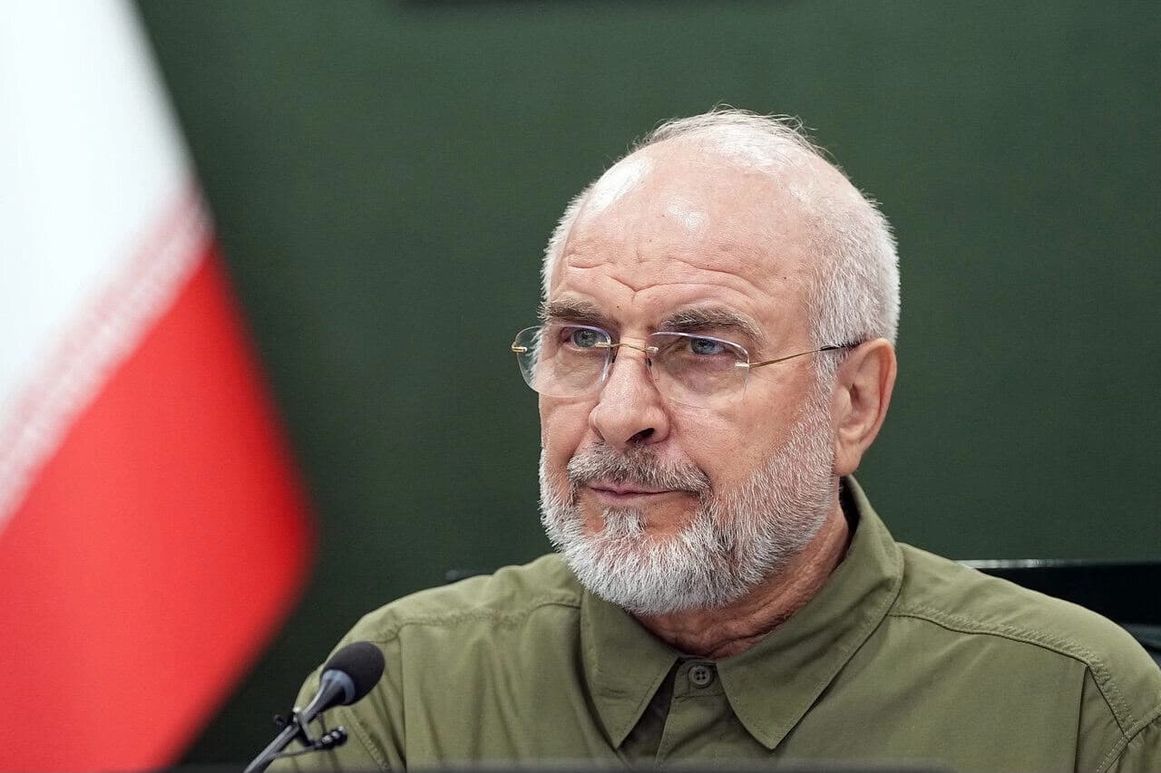 Iranian parliament speaker Mohammad Bagher Ghalibaf. Photo: IRNA.
