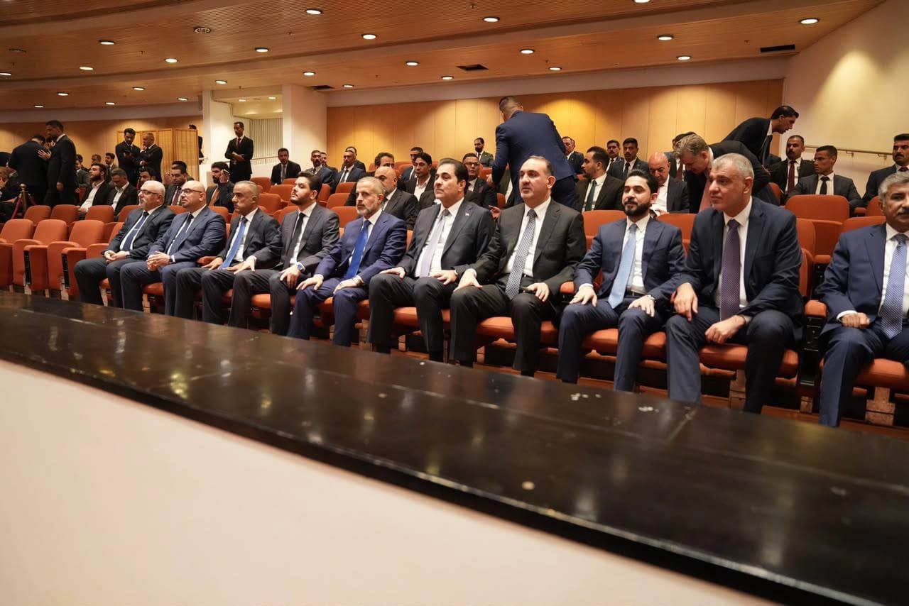 المرشحون قبيل التصويت في مجلس النواب العراقي