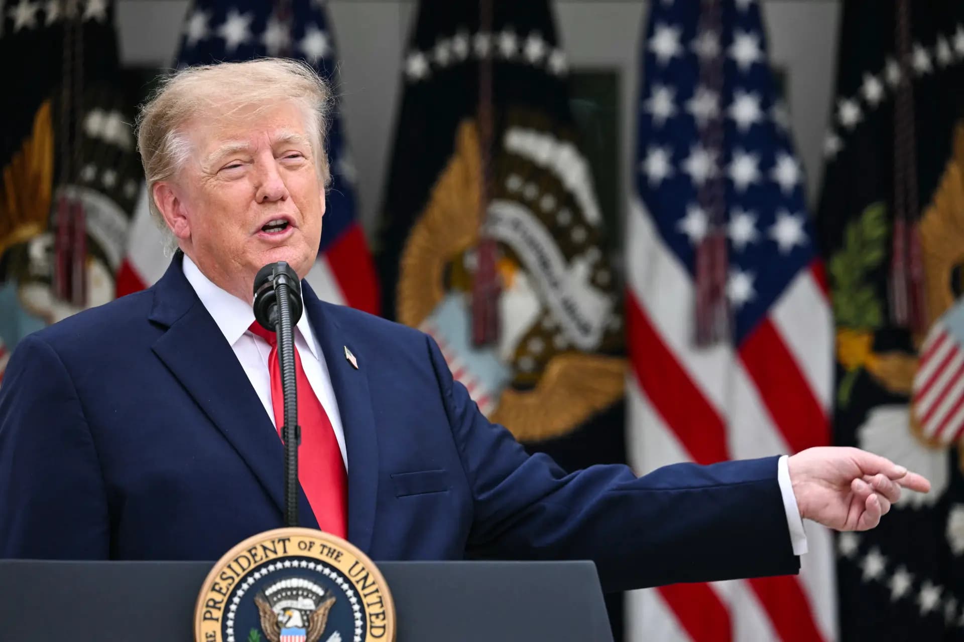 ABD Başkanı Donald Trump