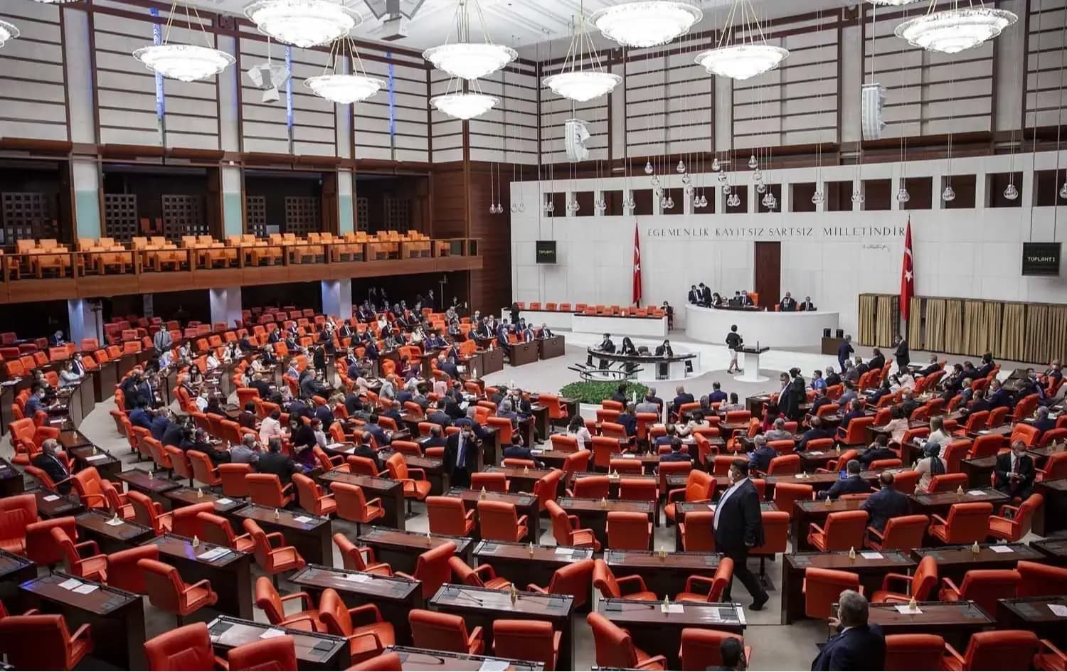 پەرلەمانی تورکیا. وێنە: AA