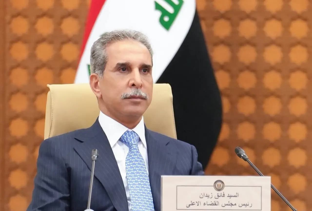 القاضي فائق زيدان