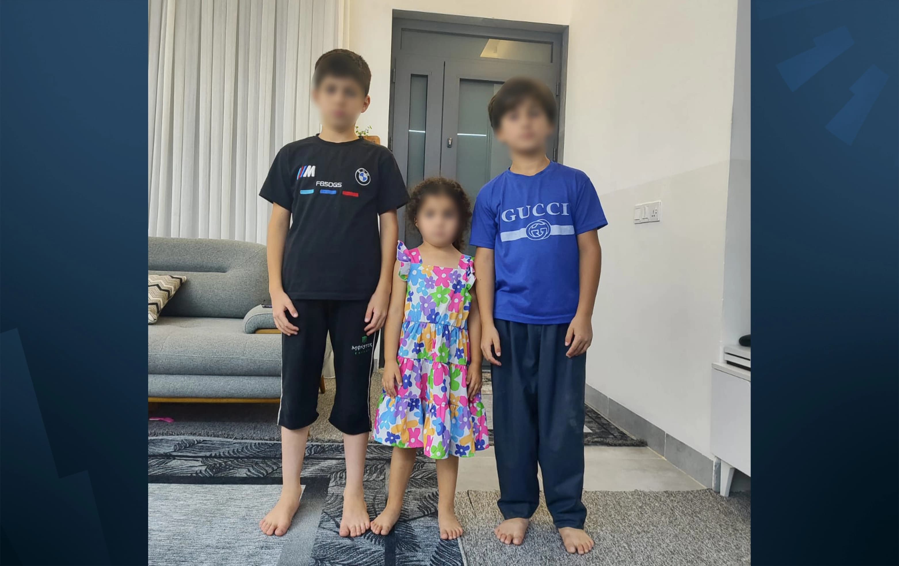 The three siblings who lost their lives in the tragedy. Photo: submitted