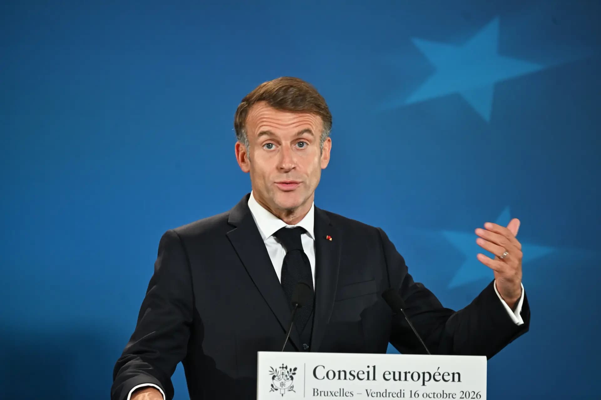 Serokkomarê Fransayê Emmanuel Macron / Wêne: Ajans