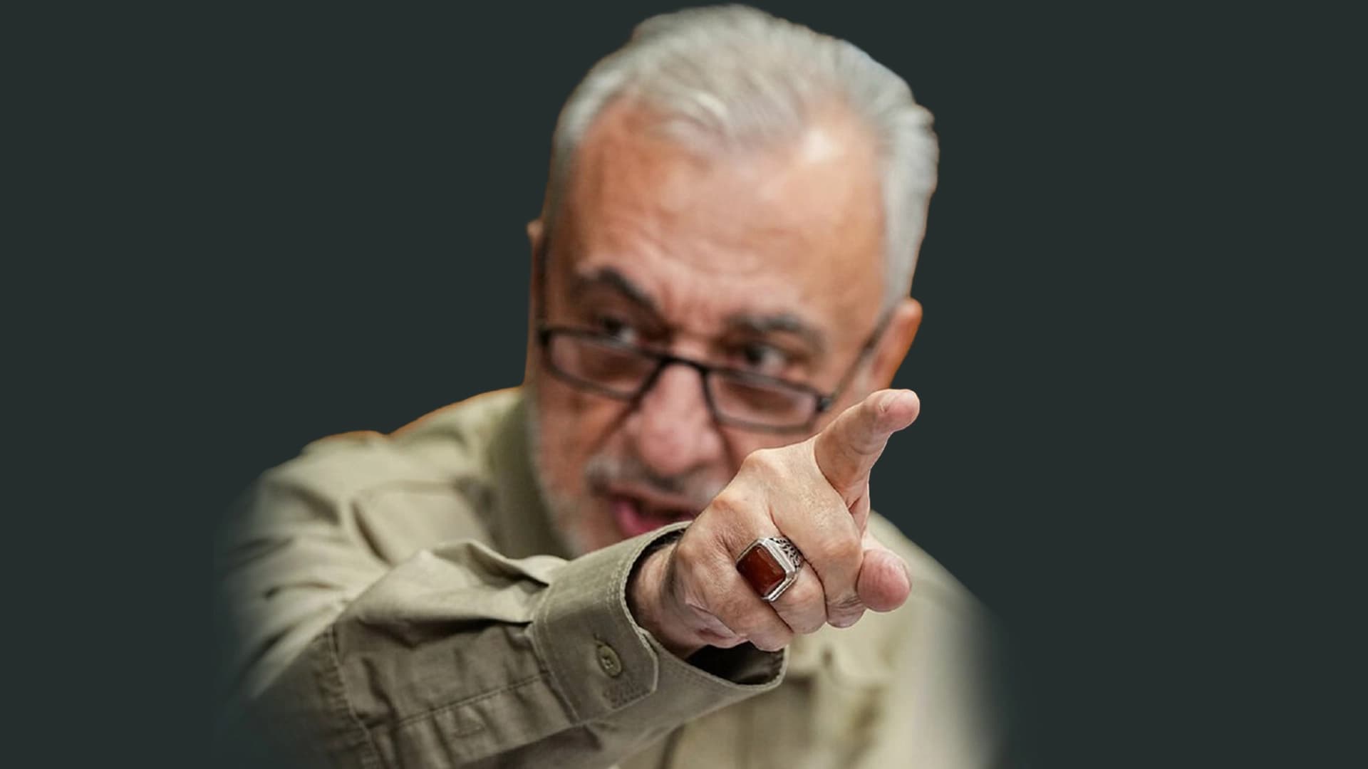 Iran's new Defense Minister Mehrdad Ketabchi. Photo: file/Fars News. Graphic: Rudaw