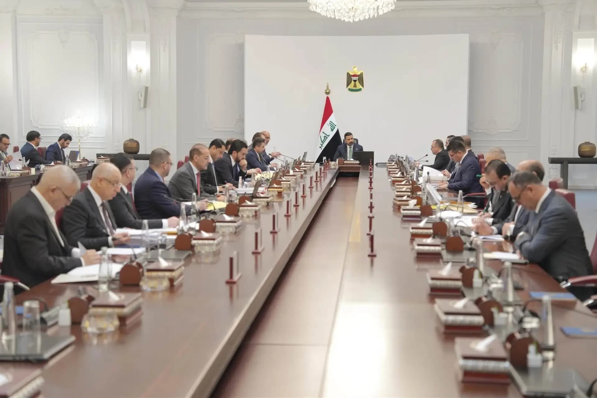 اجتماع لمجلس الوزراء العراقي