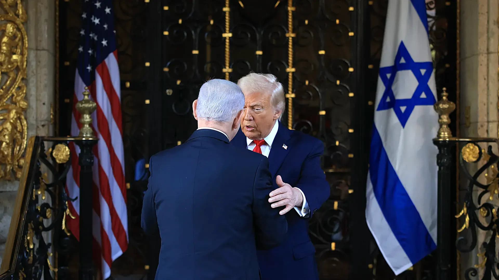 Donald Trump û Benjamin Netanyahu / Wêne: Arşîv
