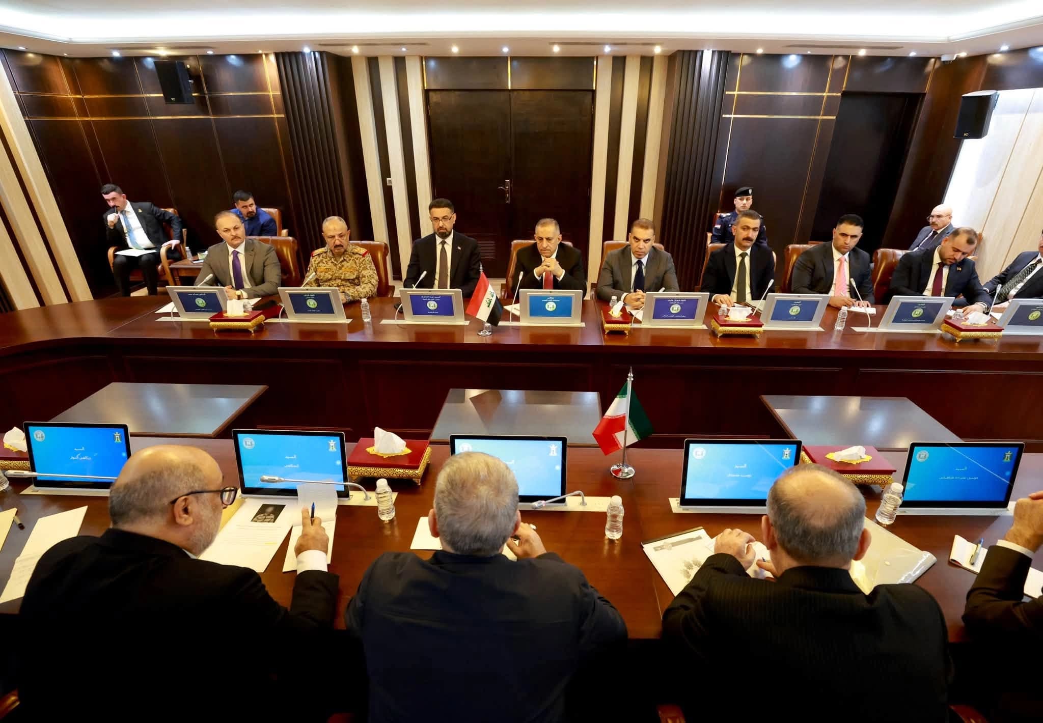 کۆبوونەوەى لیژنەی رێککەوتنی ئەمنیی نێوان عێراق و ئێران