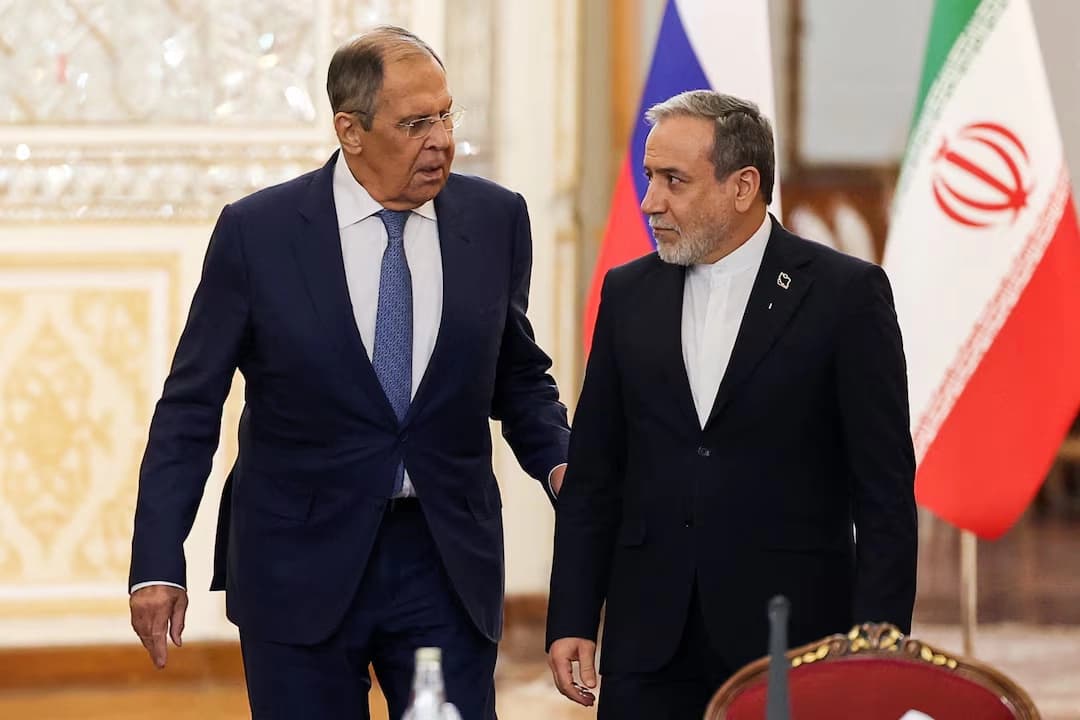 لاڤرۆڤ داوای کردنەوەی تەنگەی هورمز دەکات و عێراقچیش ئەمریکا تۆمەتبار دەکات