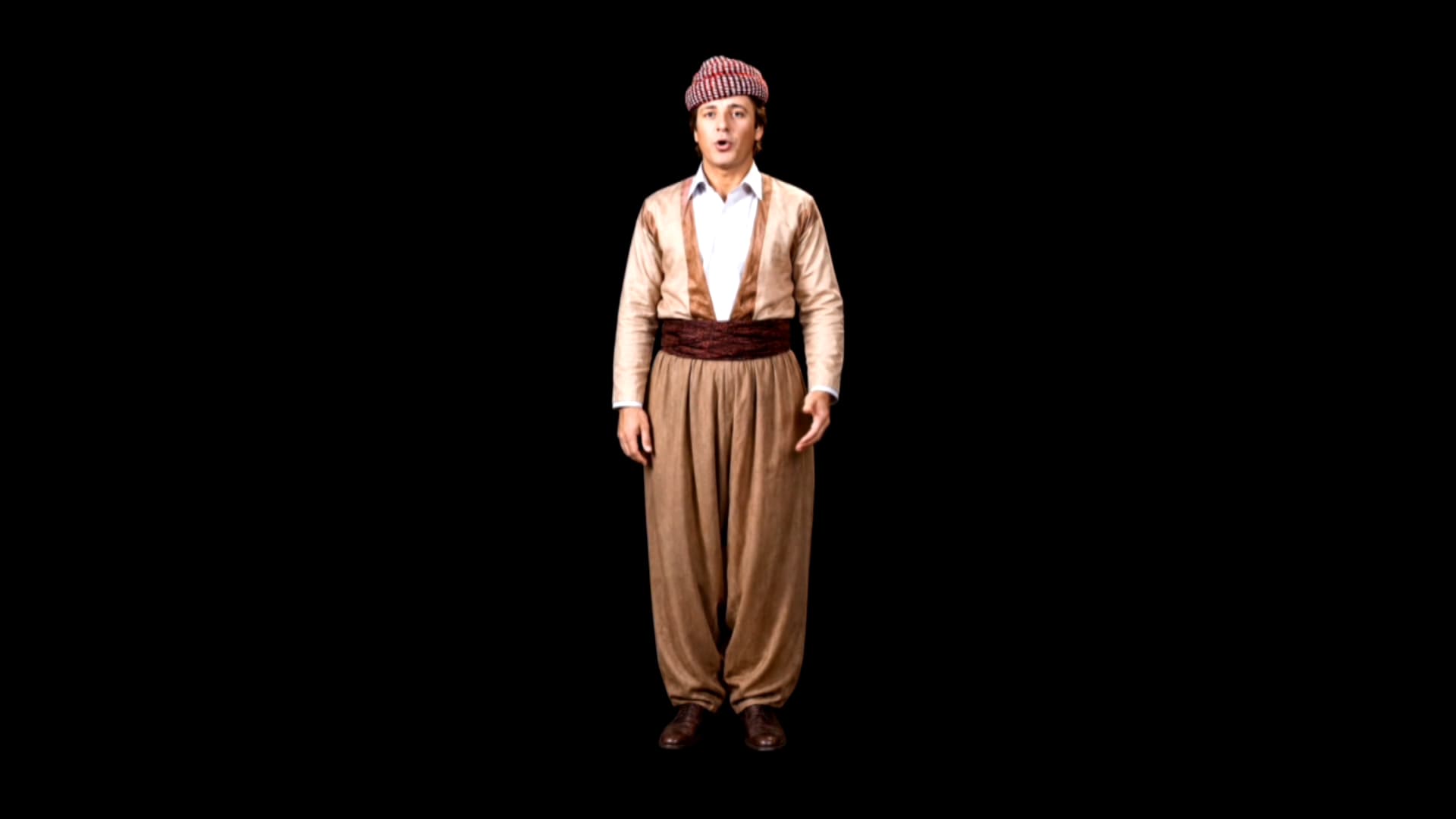 Dengên nemir, teknolojiya nûjen: Li Duisburgê konsera yekem a hişê çêkirî û hologramê