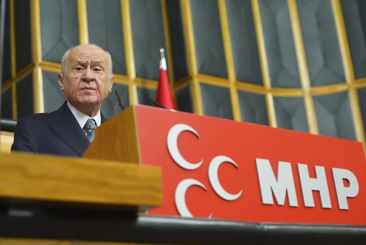 Devlet Bahceli, MHP leader. Photo: Anadolu Agency