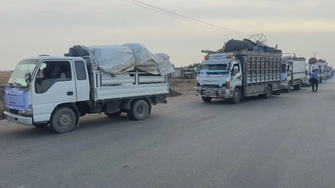 Serê Kaniyê’ye dönen 6’ncı kafile bugün yola çıkıyor