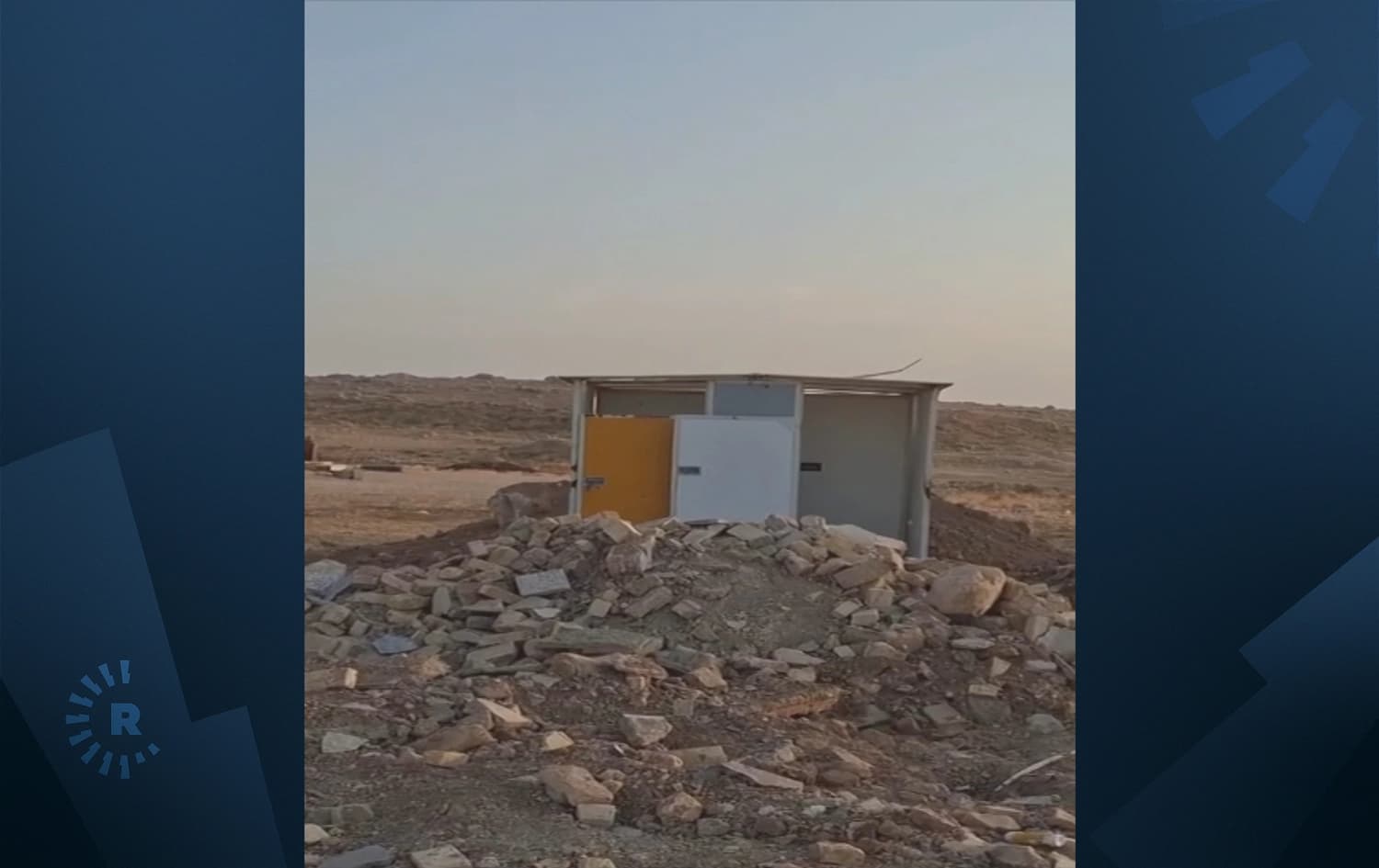 دانیشتووانی گوندێکی کرماشان: منداڵەکانمان لەنێو کەرەڤانەدا دەخوێنن